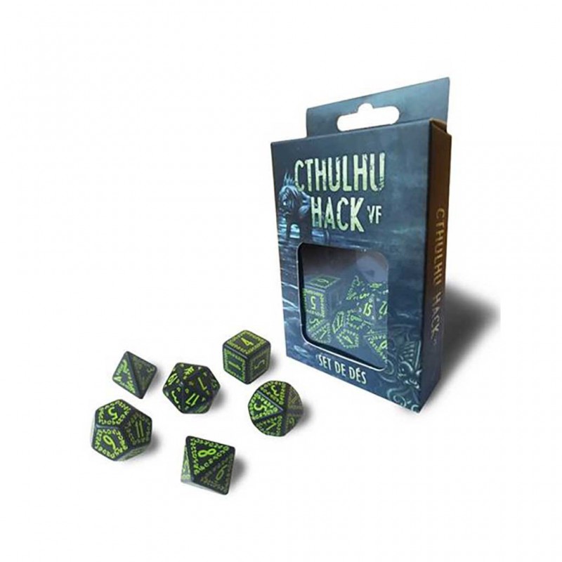 Cthulhu Hack - Set de dés