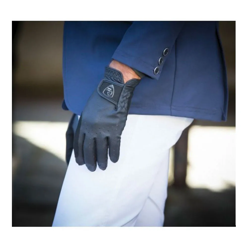 Equitheme PRO SERIES SHOW - Gants de compétition nr