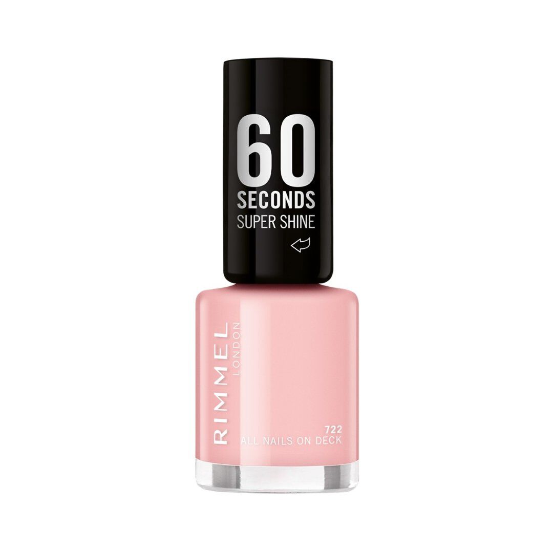 RIMMEL  60 Seconds Nail Polish Quick Dry