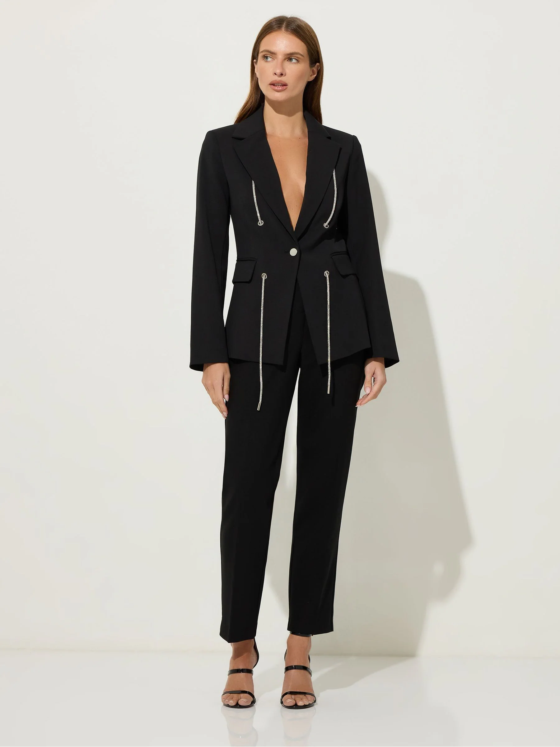 Star by Julien MacDonald Diamante Detail Jacket