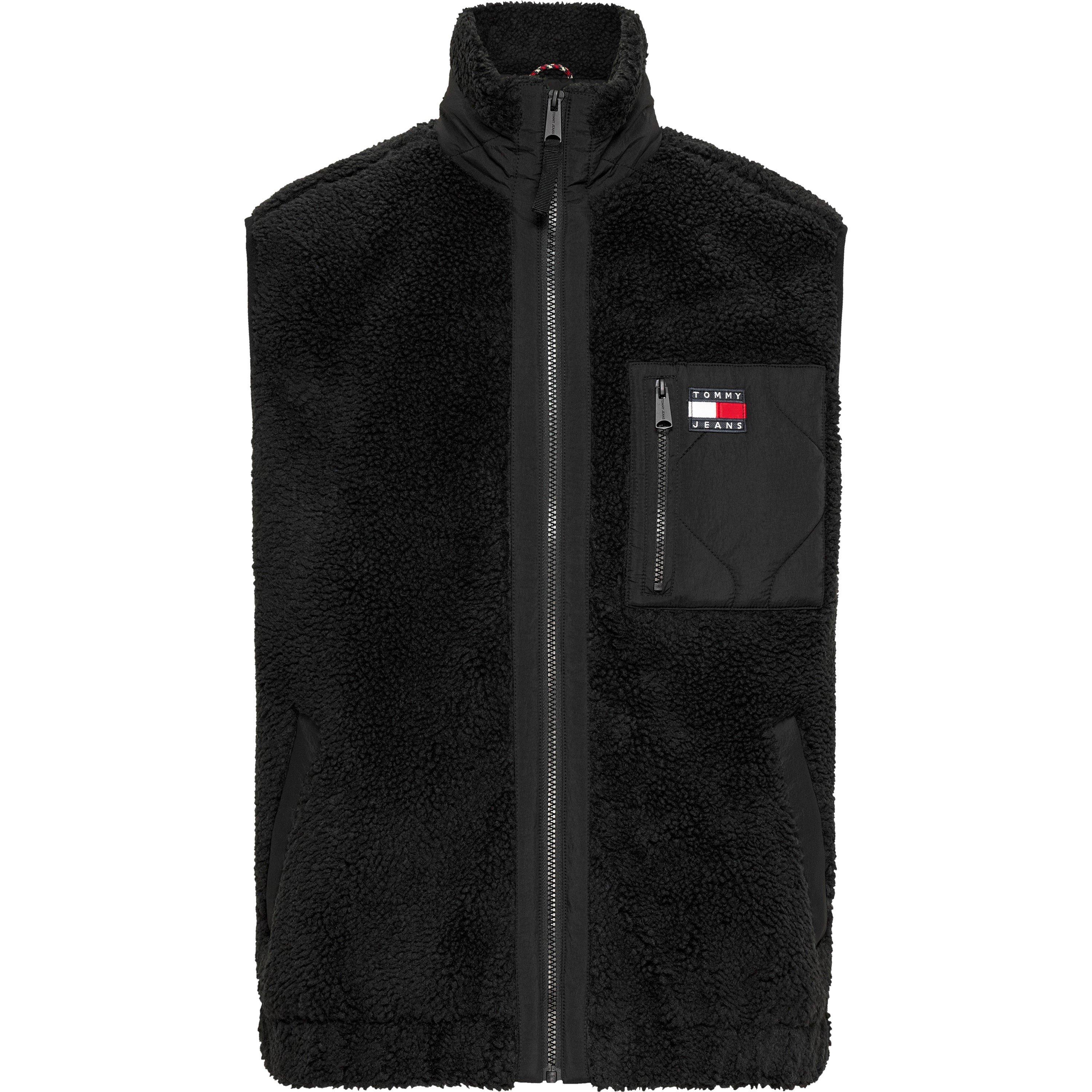 Tommy Jeans TJM MIX MEDIA SHERPA VEST