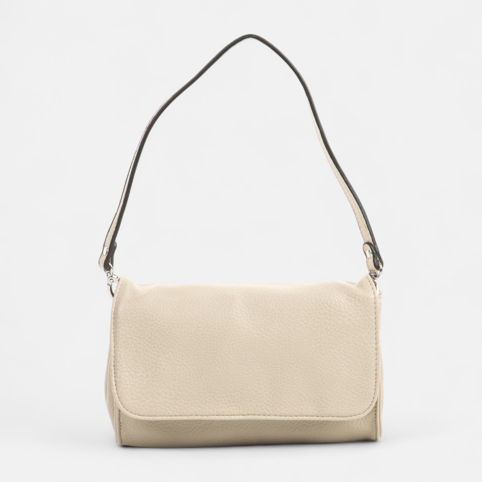 Sac bandoulière beige