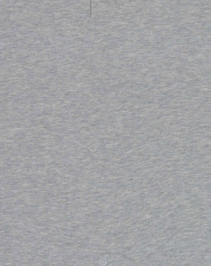 Strampler UNI ohne Fuß in grey melange