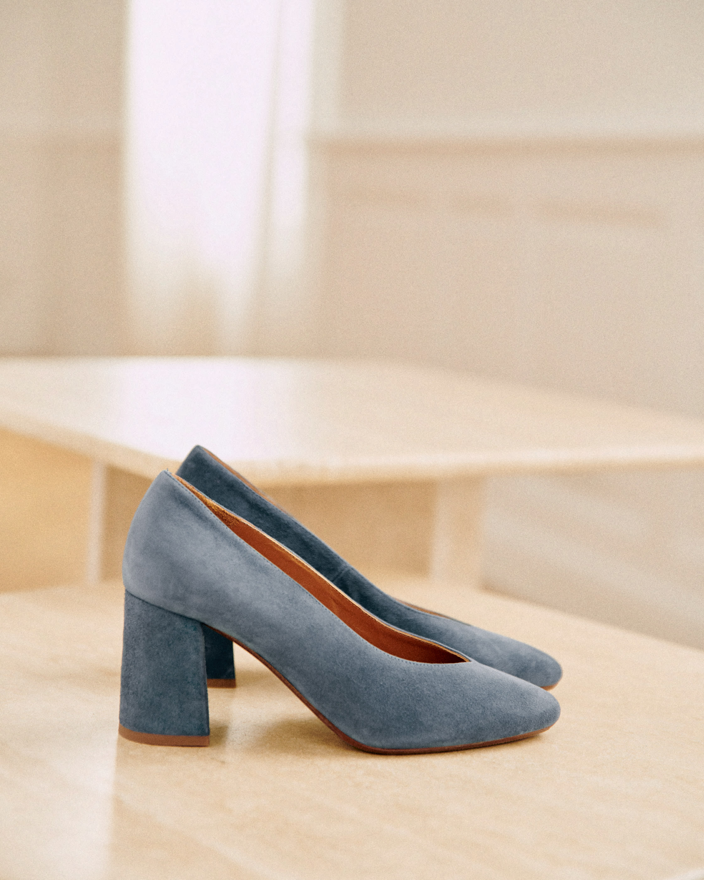 Escarpins Alice - Denim - SOULIERS/SOULIERS Babies 5906265