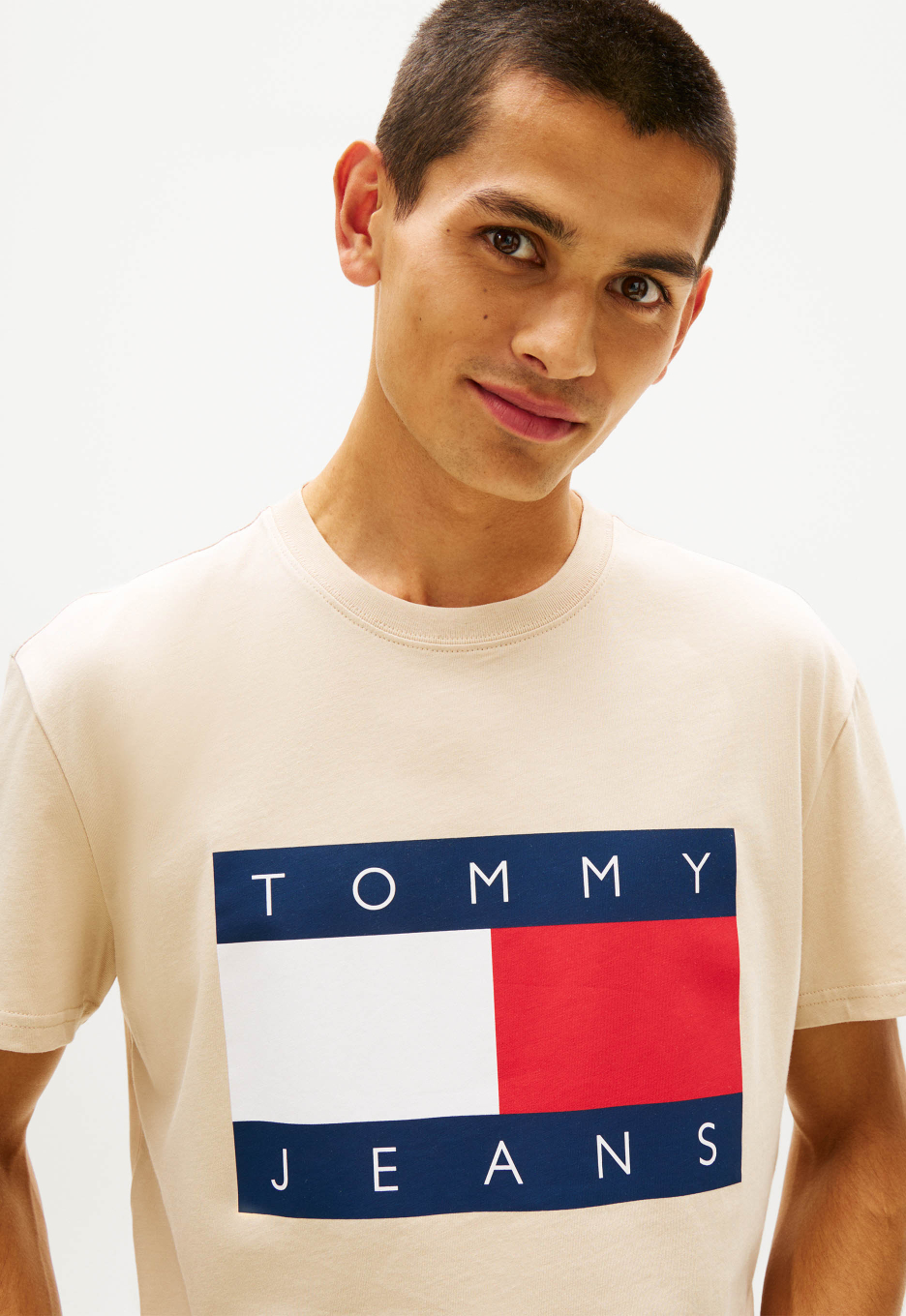 Tommy Jeans Big Flag T-shirt