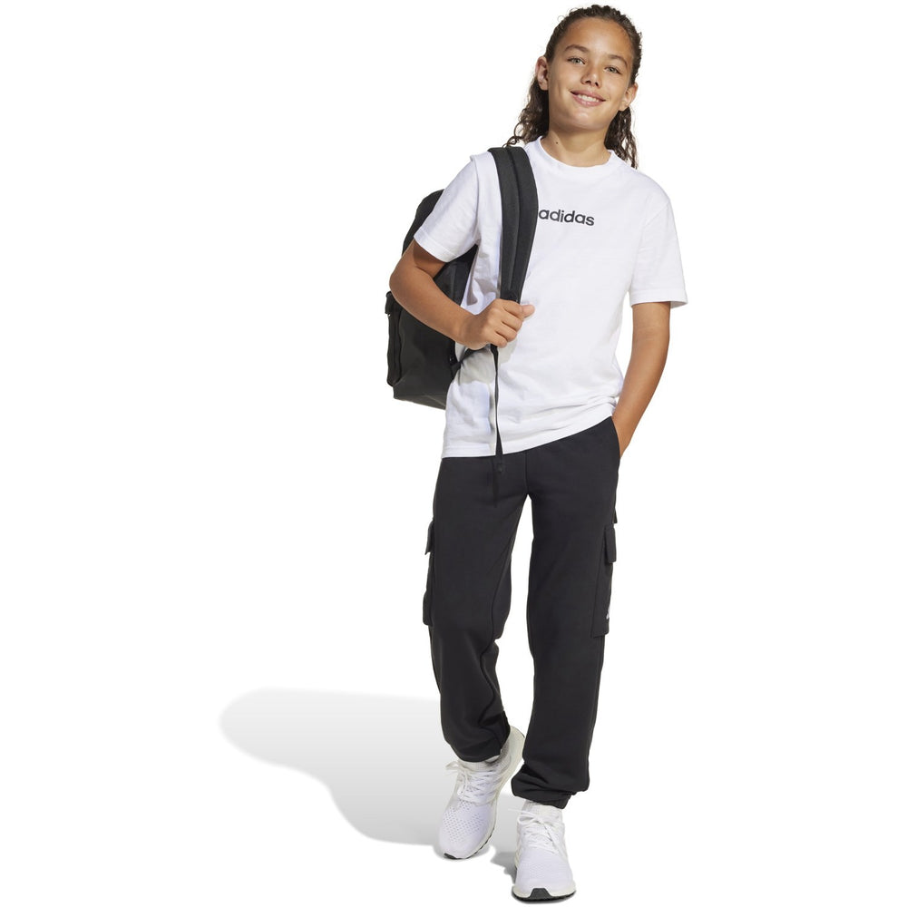 Køb adidas Originals Black/White J Sl Ft C Pt Bukser