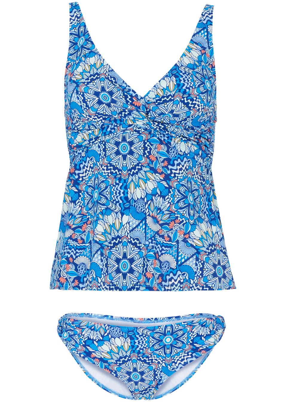 Tankini (Ens. 2 pces.) avec polyamide recyclé