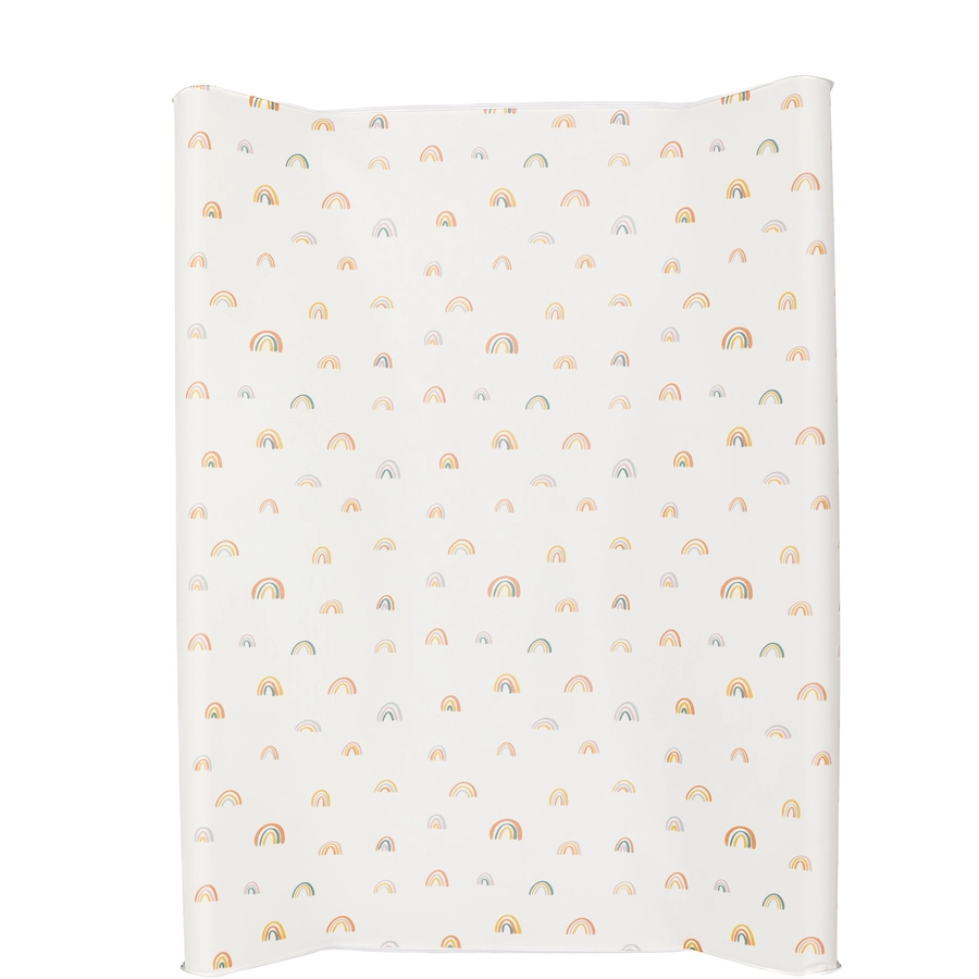 fillikid Wickelauflage 2-keil Rainbow Beige 50x65 cm