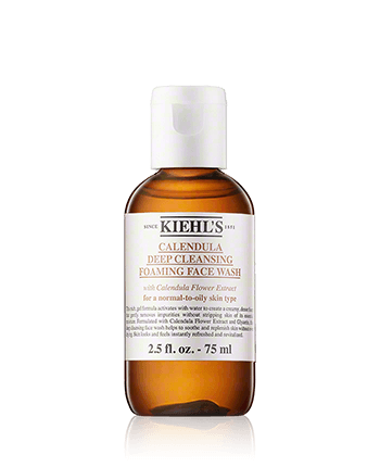 Kiehl's Calendula Deep Cleansing Foaming Face Wash 75ml