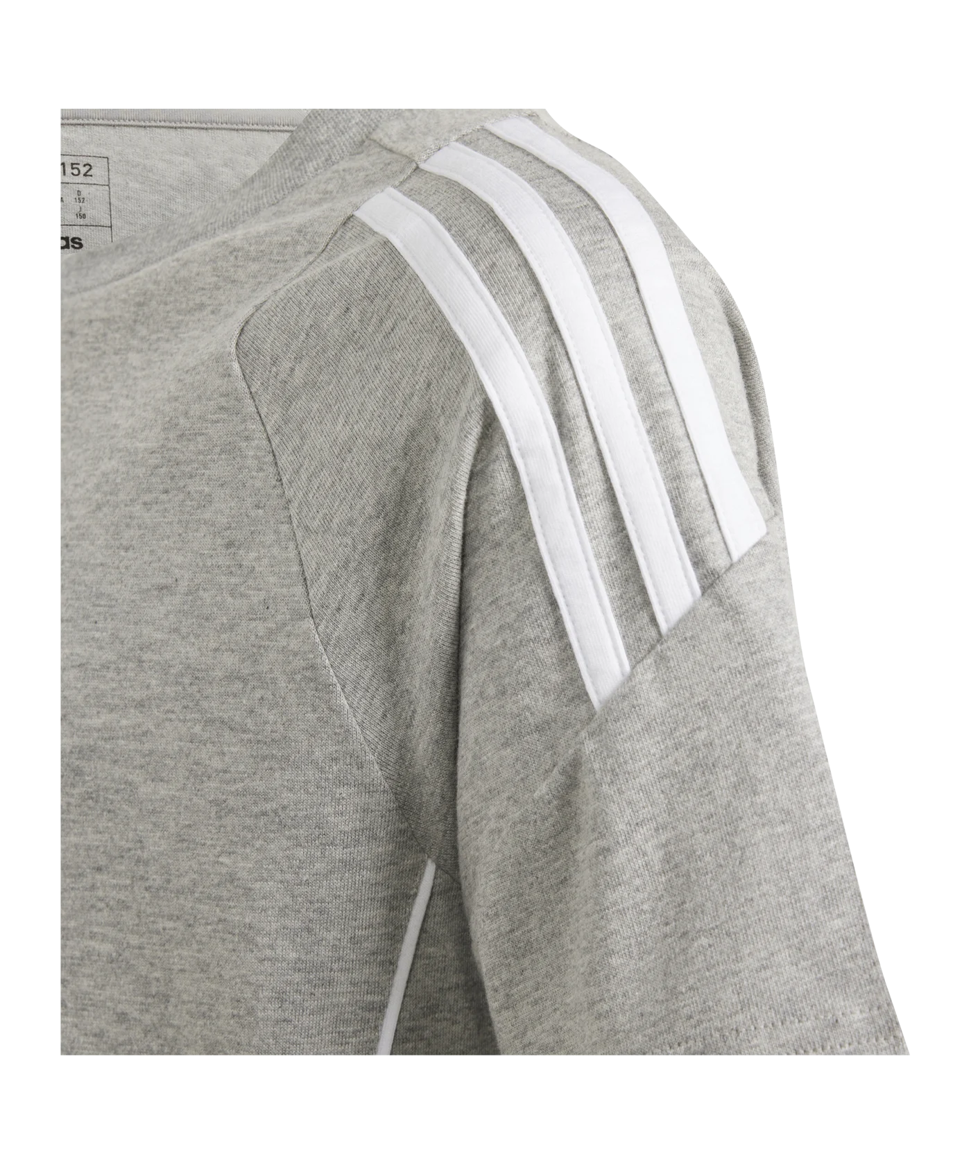 adidas Tiro 24 T-Shirt Kids Grau Weiss