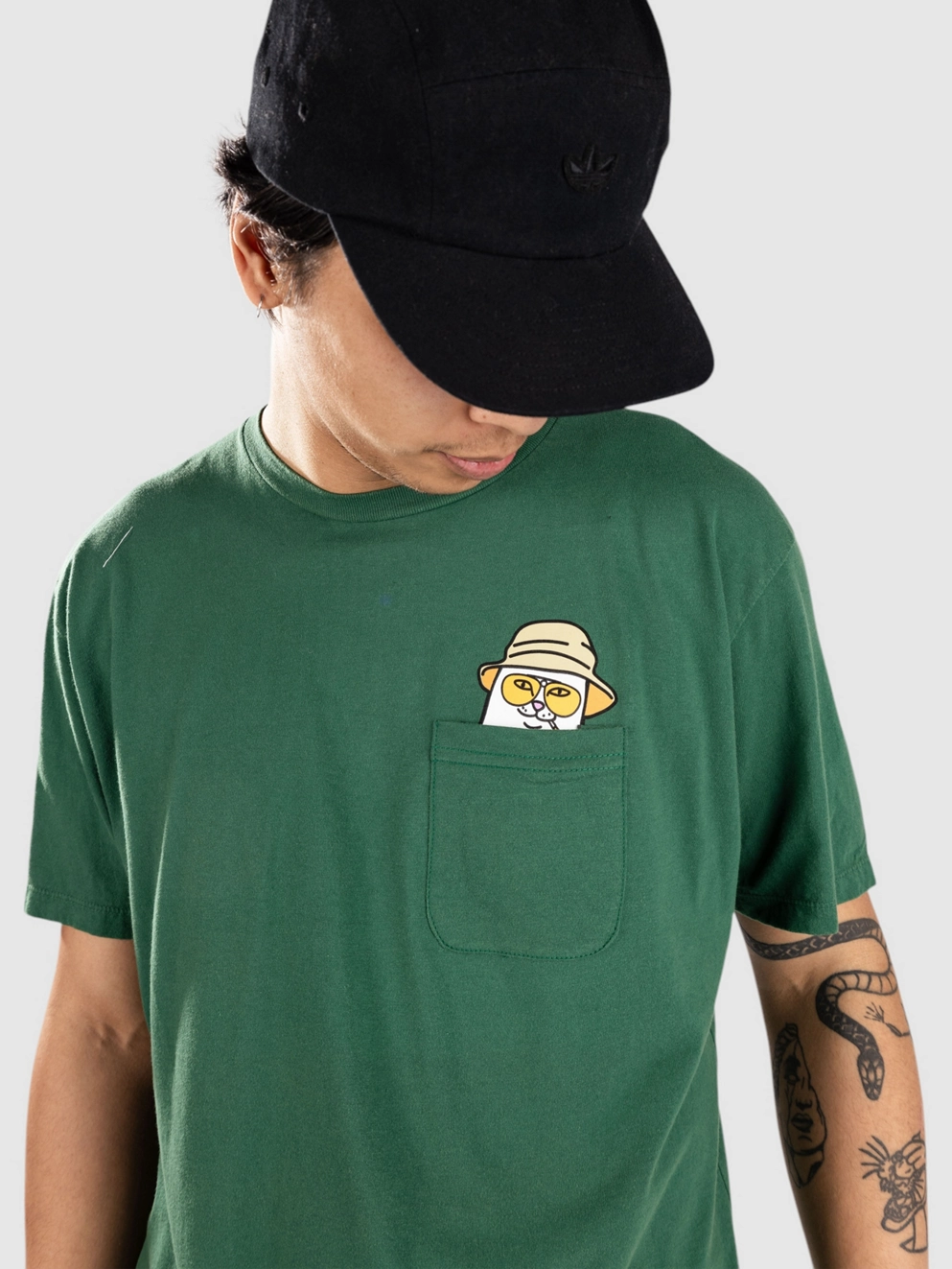 RIPNDIP Nermal S Thompson T-Shirt hunter green