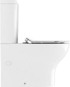 Crosswater - KAI - Duobloktoilet - Wit - Keramiek