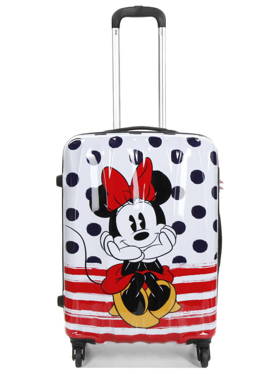 Valise  Legends by American Tourister Minnie Blue Dots 65 cm