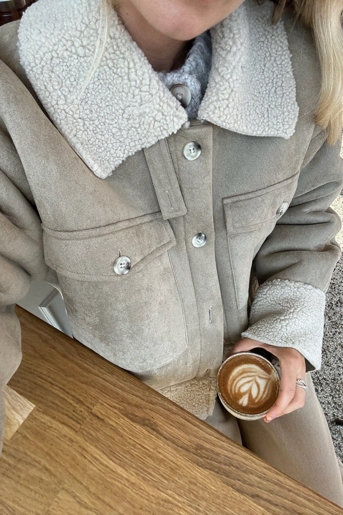 BYIC Theaic Teddy Jacket