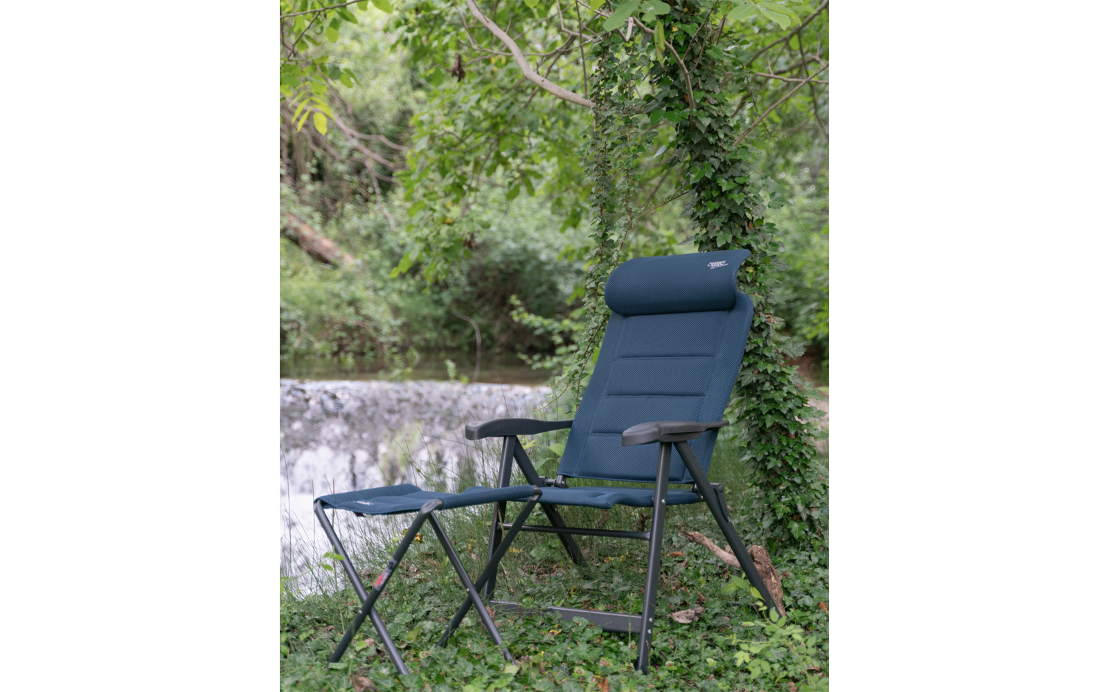 Crespo AP/302 Air-Deluxe Sitzhocker blau