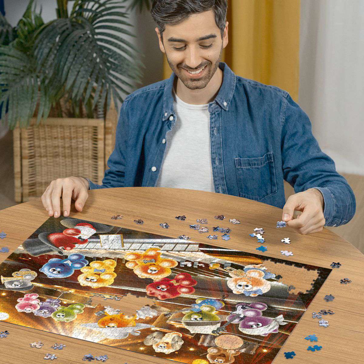 Ravensburger Spiel Gelini machen Musik