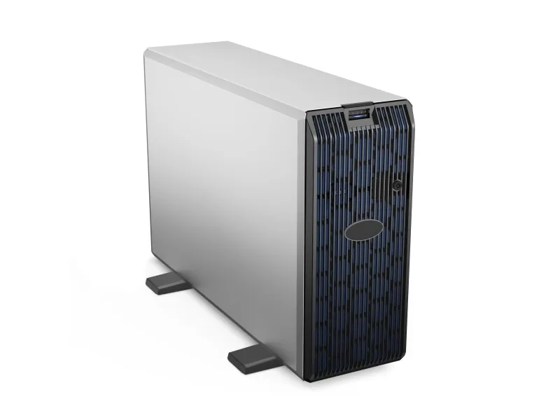 Dell PowerEdge T550 - Server - tower - 5U - 2-vejs - 1 x Xeon Silver 4309Y / op til 3.6 GHz - RAM 16 GB - SAS - hot-swap 2.5