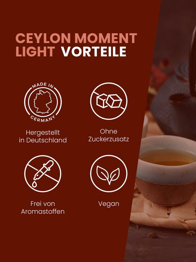 Schwarzer Tee Ceylon entkoffeiniert, lose, 100 g