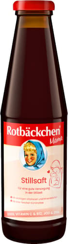 Rotbäckchen Mama Stillsaft