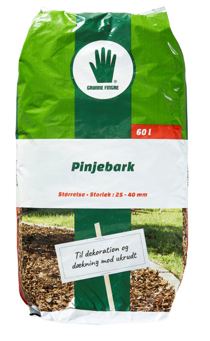 Pinjebark 60 liter - Grønne Fingre®