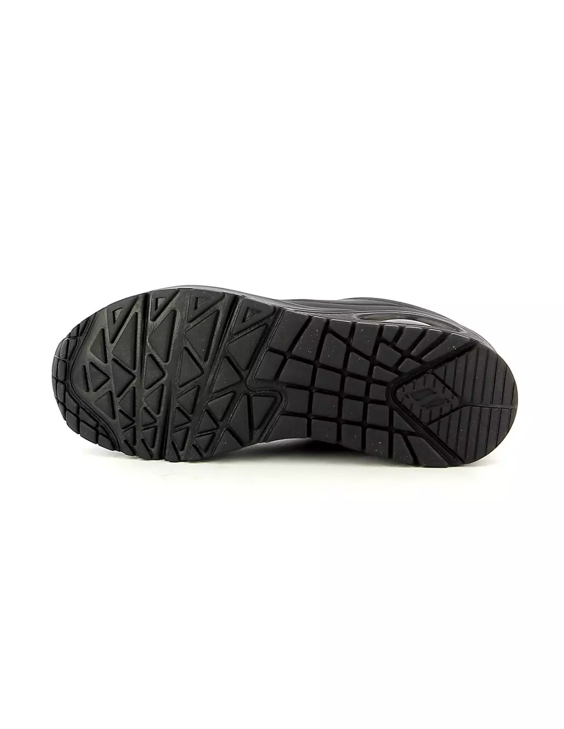 SKECHERS UNO STAND ON AIR - Baskets Black