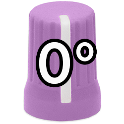 DJ TechTools Chroma Caps 0 Super Knob Purple draaiknop