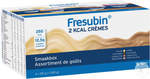 Fresubin 4-Pack 2kcal Crèmes Assortiment 4x125g