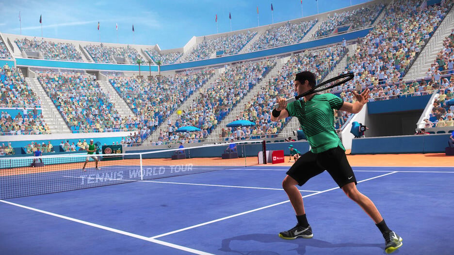 Tennis World Tour: Legendsedition - PS4