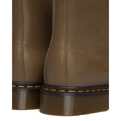 Dr. Martens 1460 Pascal Carrara Støvler, Olive Carrara, 45