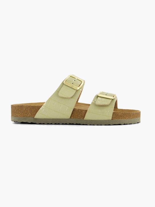 Graceland Slipper met voetbed
