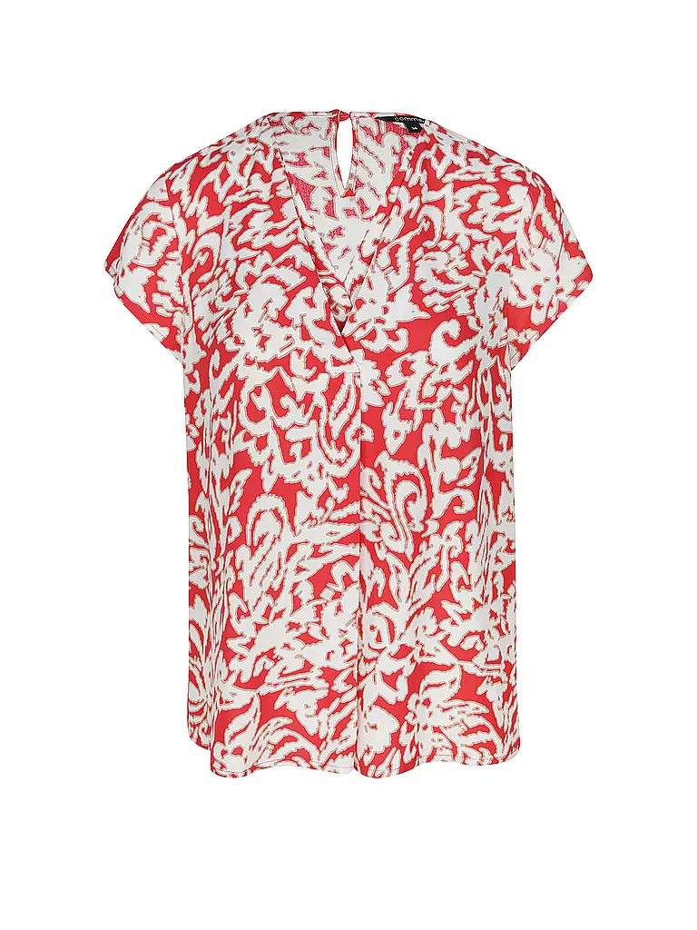 COMMA Bluse  rot