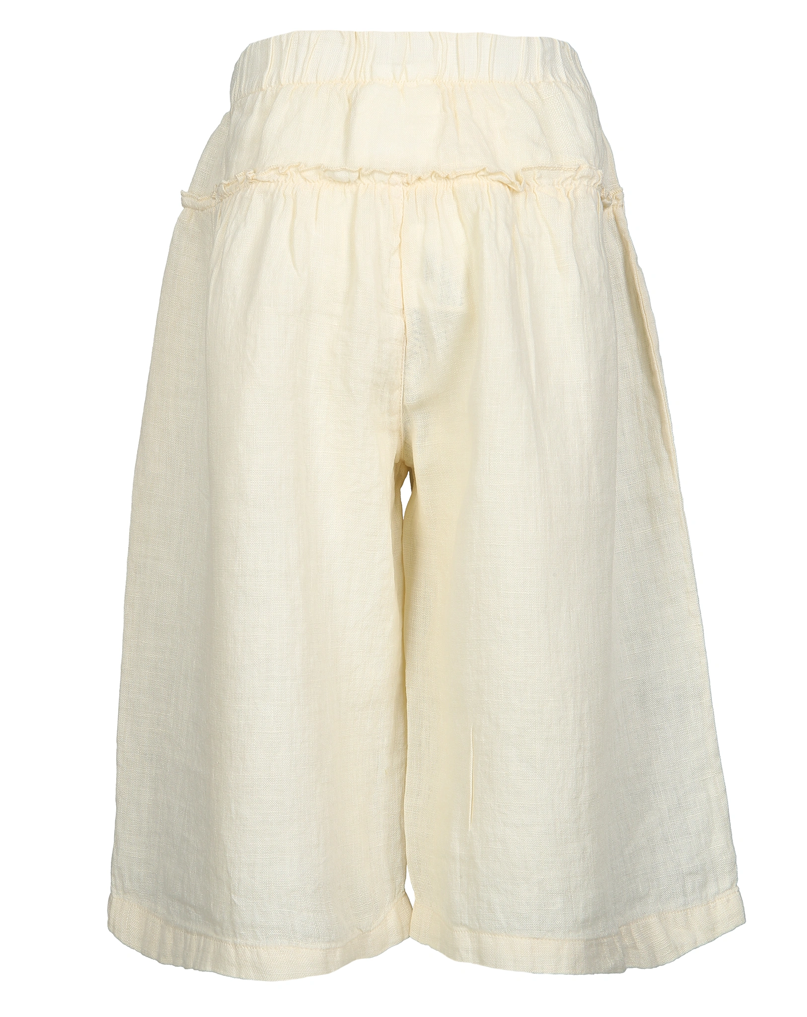 Leinen-Hose PURE in weiß