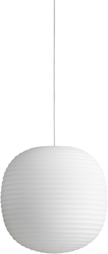 New Works Lantern Pendant Ø30 Frosted white