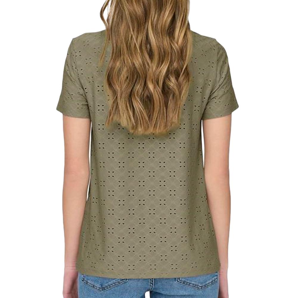 JDY T-shirt Kaki Femme JDY 15158450