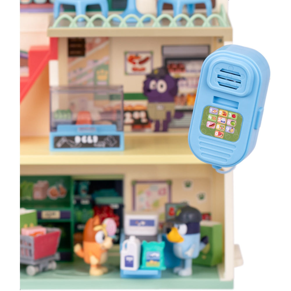 Køb Bluey Supermarked Playset