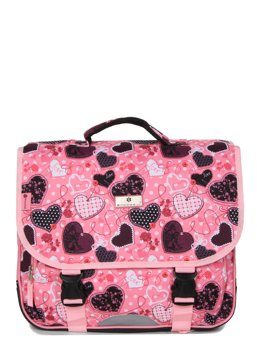 Cartable Snowball Romantique Coeur 38 cm