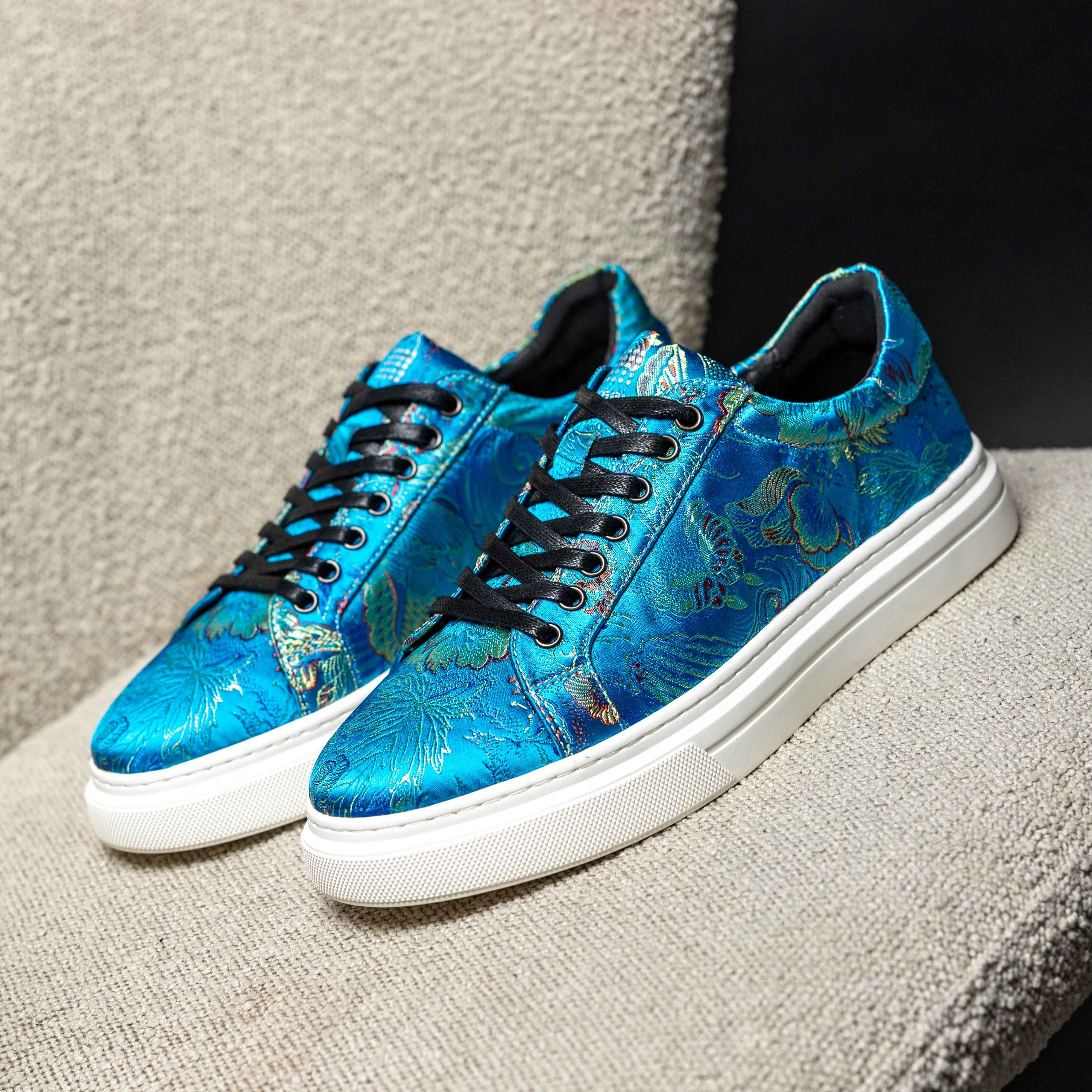 Blue Shadow Sneakers