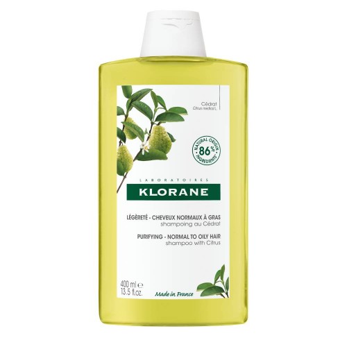 Klorane Capilar Shampoo Cidra 400ml
