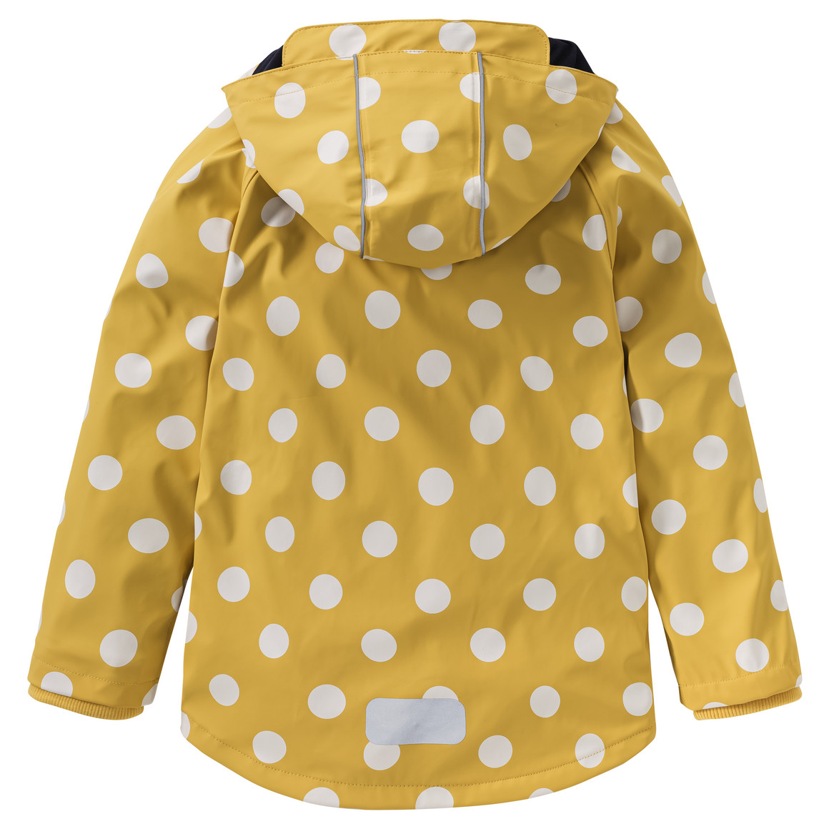 Topolino Mädchen Regenjacke mit Beschichtung gelb