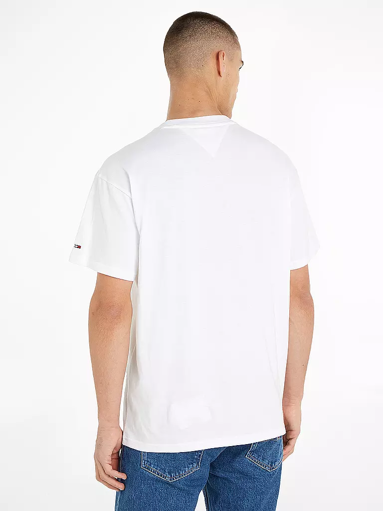 TOMMY JEANS T-Shirt weiss