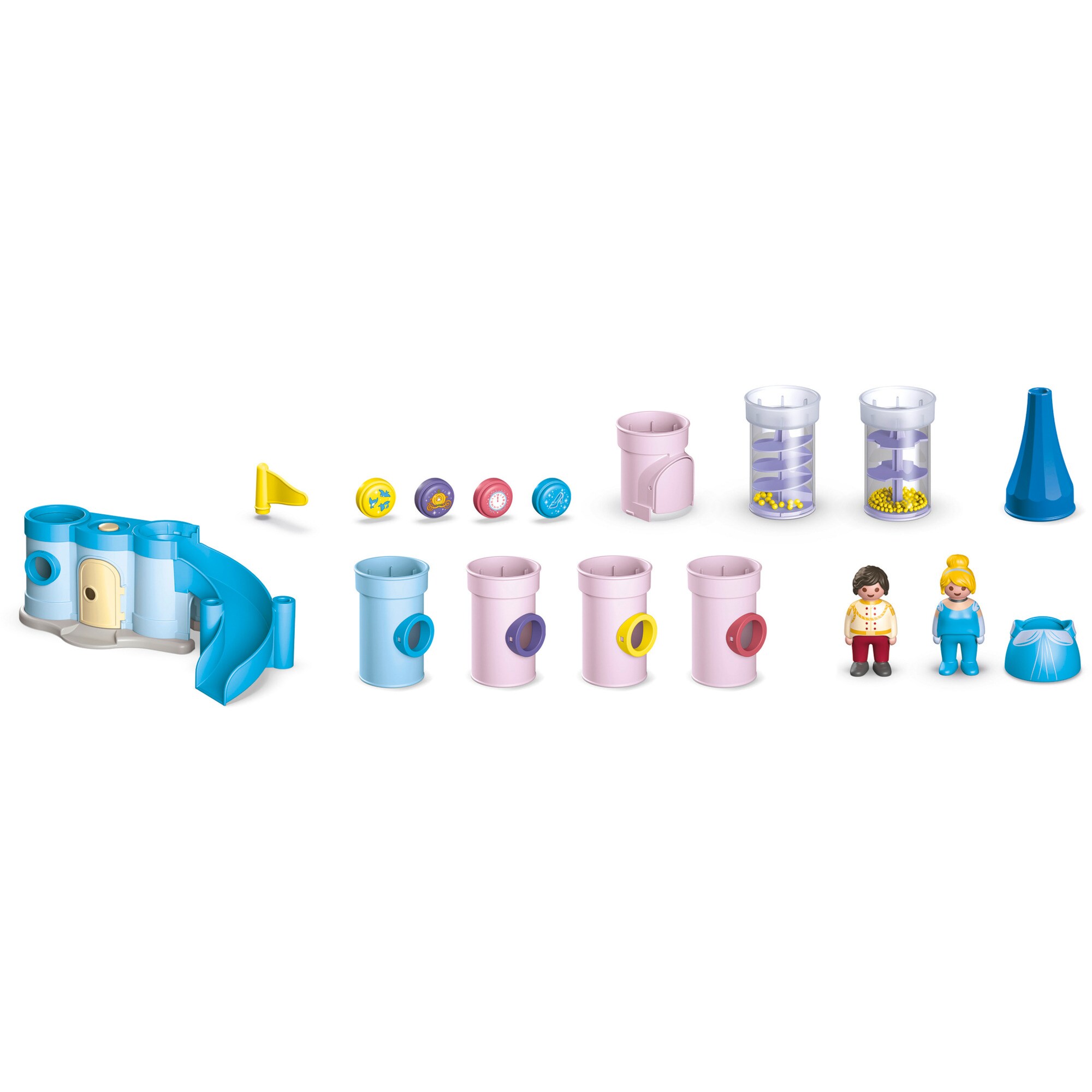 PLAYMOBIL Konstruktionsspielzeug Junior & Disney: Cinderellas Schloss