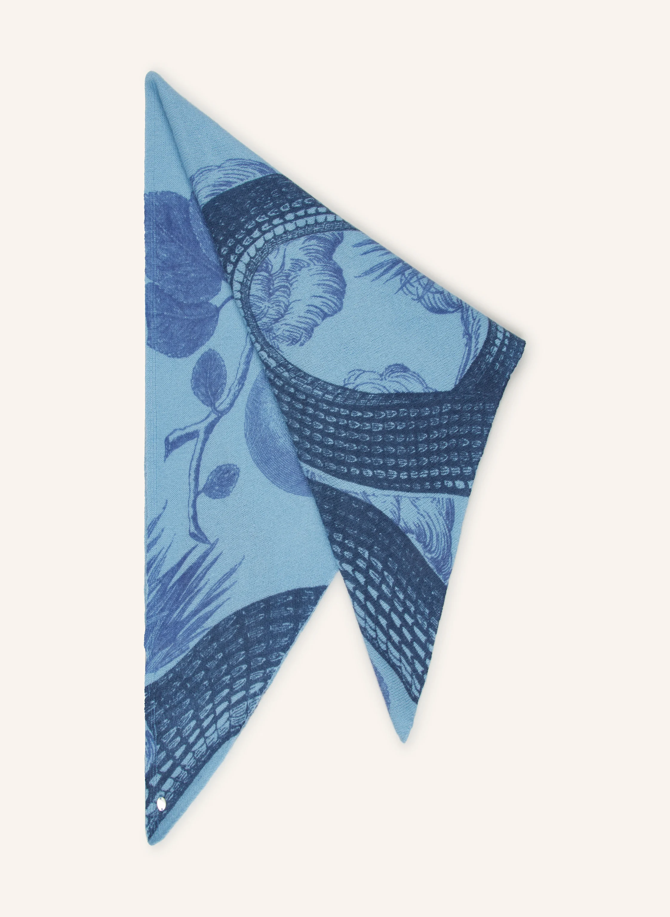 friendly hunting Dreieckstuch aus Cashmere