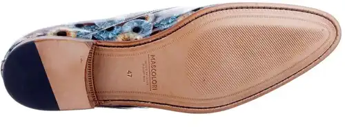 Mascolori Eyecatcher - maat 47 veterschoen Multi - maat 47 Calandschoen
