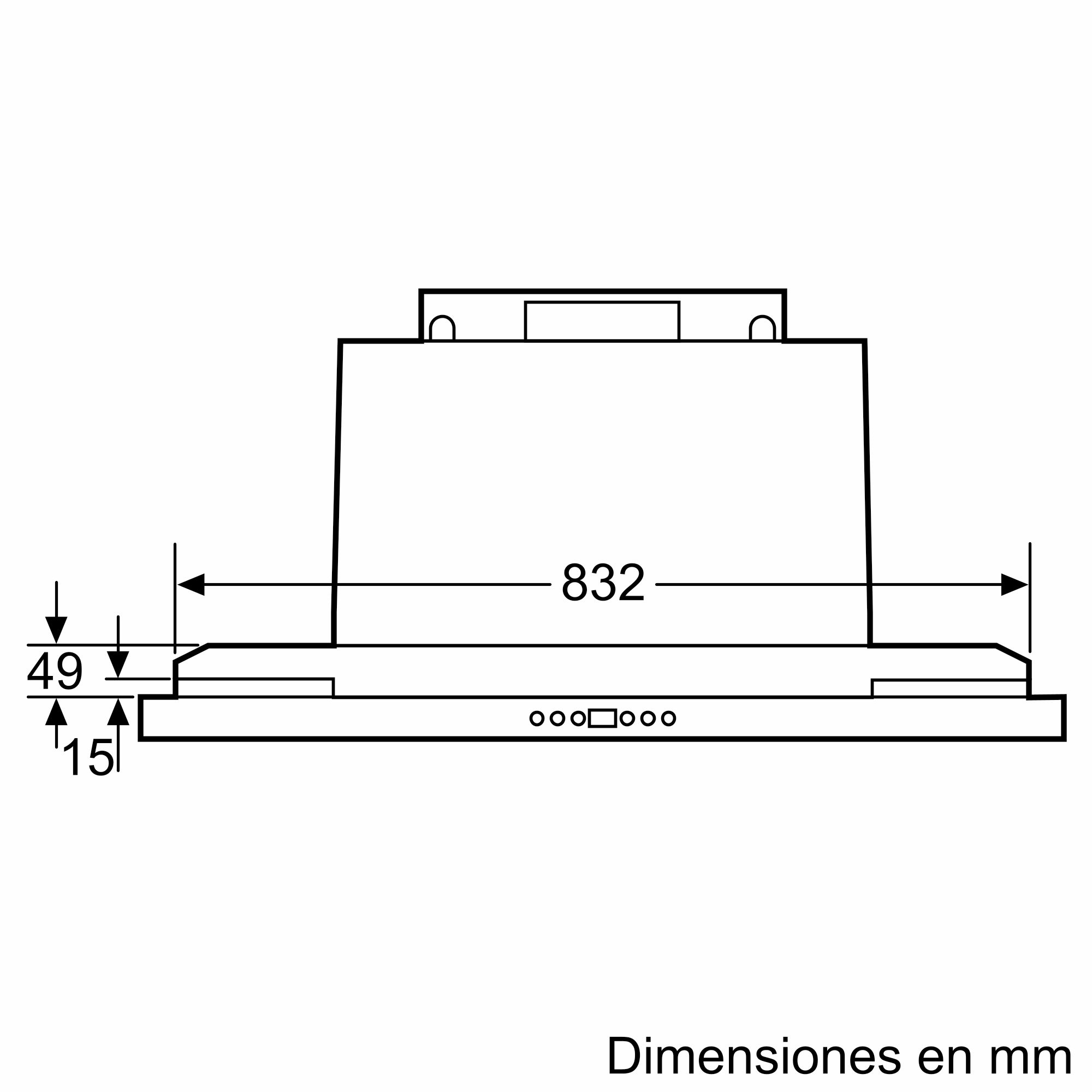 Acessório para capô DSZ496117005387