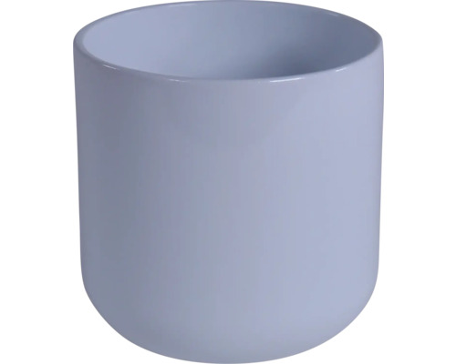 Natalya keramische plantenbak, diameter 11,5 x hoogte 11 cm, wit