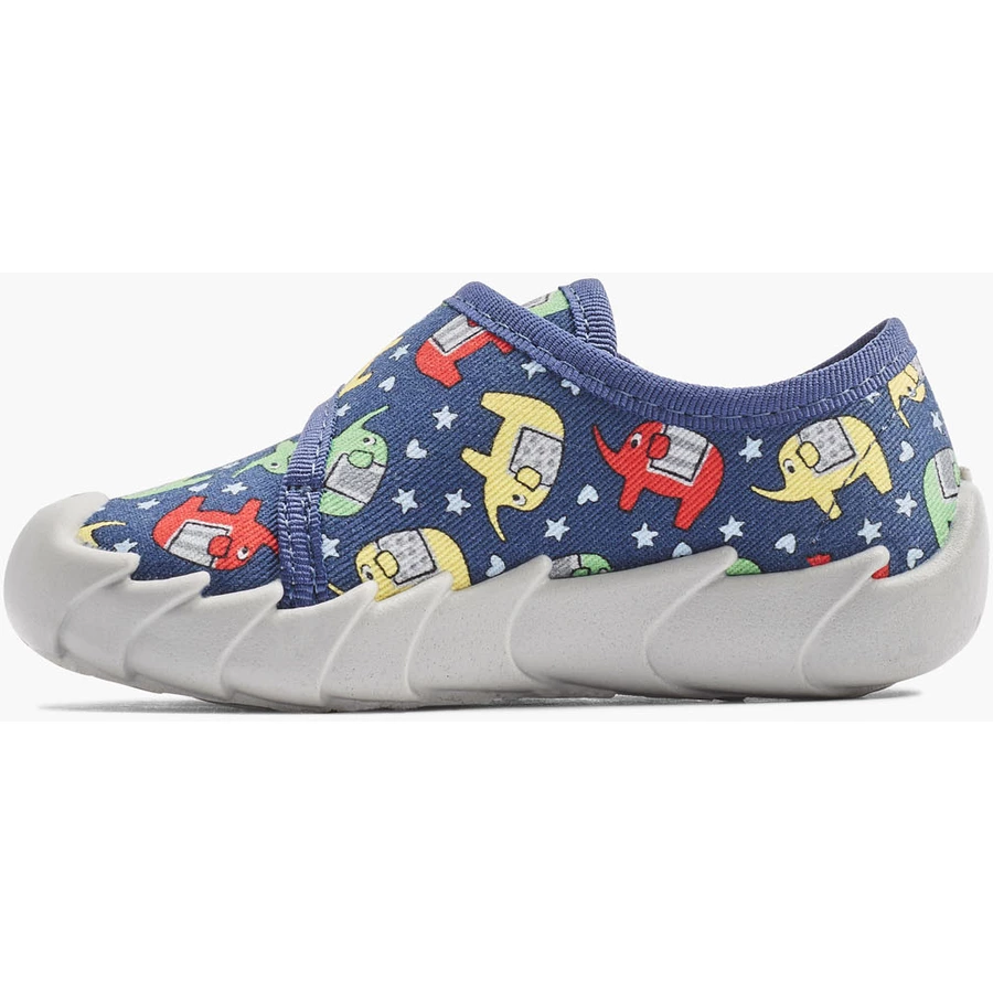Elefanten Hausschuh Star Stan navy multi