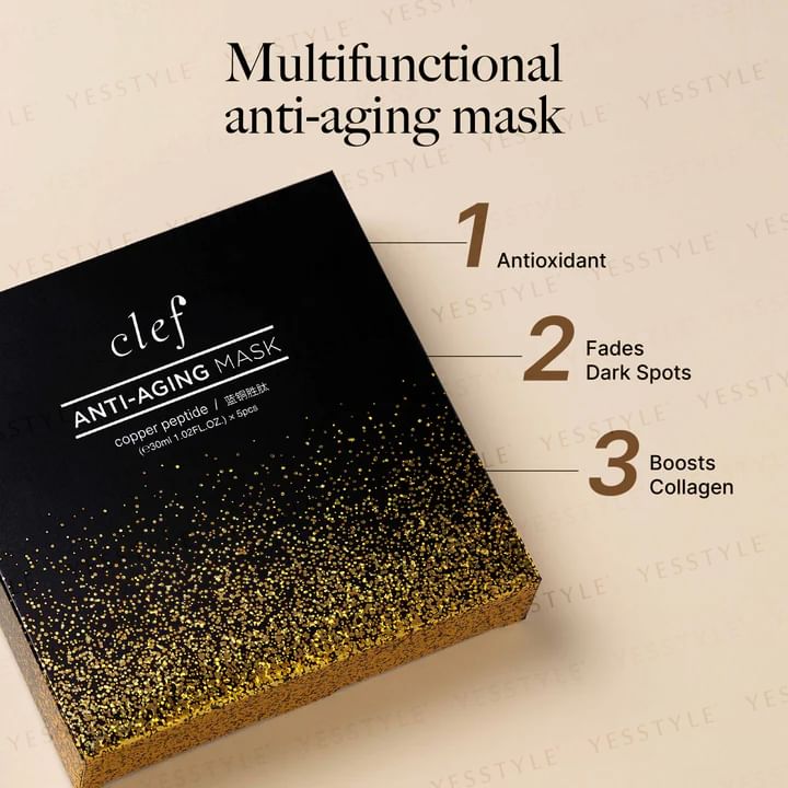 sleutel - Anti-aging koperpeptidemasker