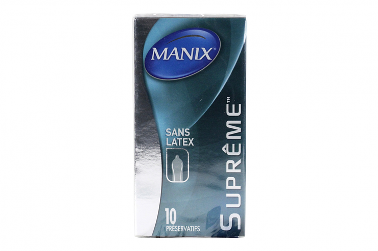 Suprême 10 préservatifs