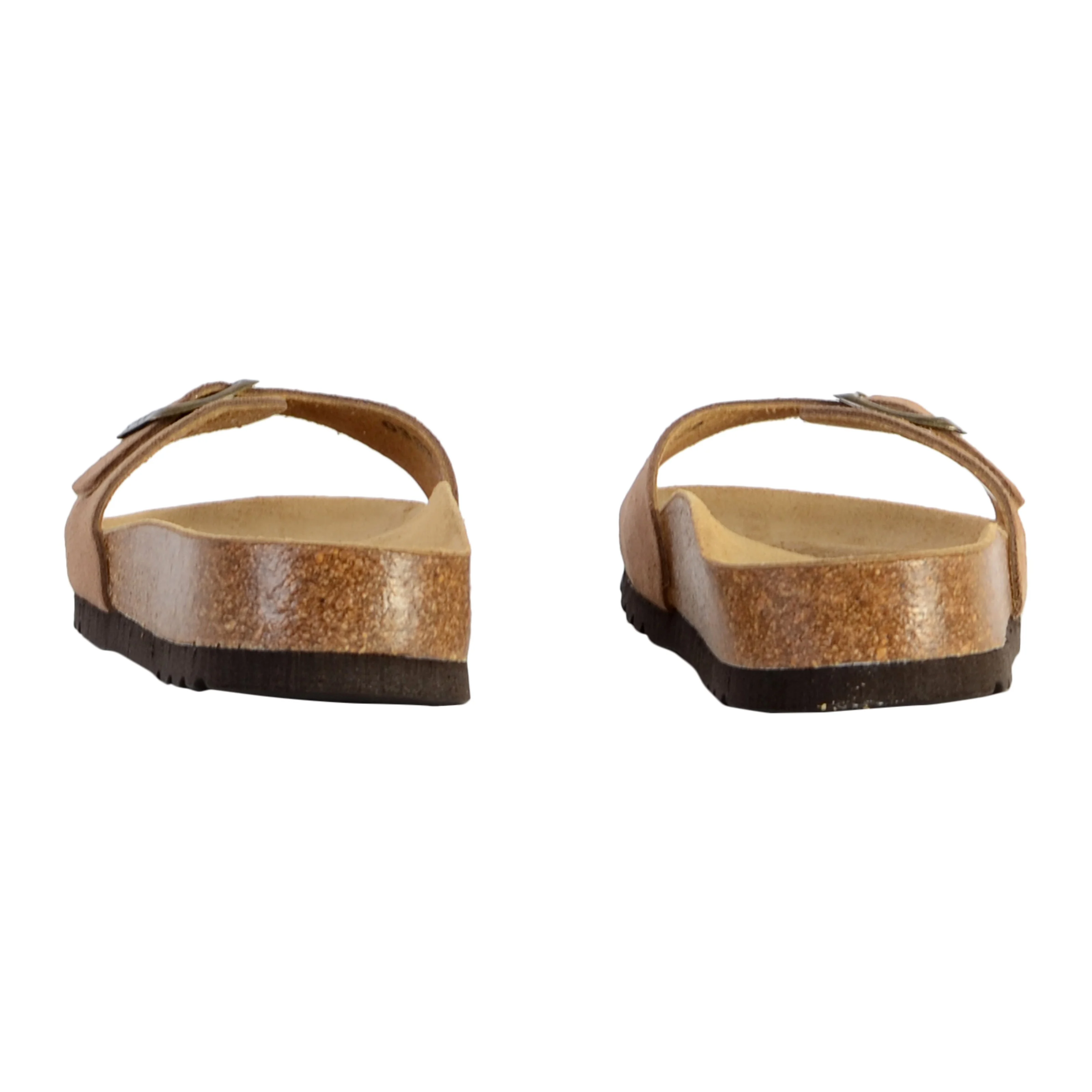 Mules cuirestelle | Marron