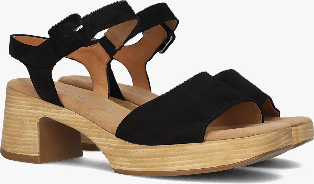 GABOR zwarte gabor sandalen 721.1.0